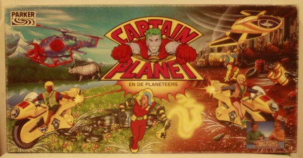 Parker 66927 Captain planet