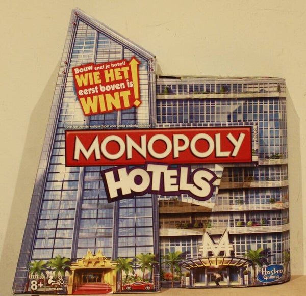 Parker monopoly Hotels