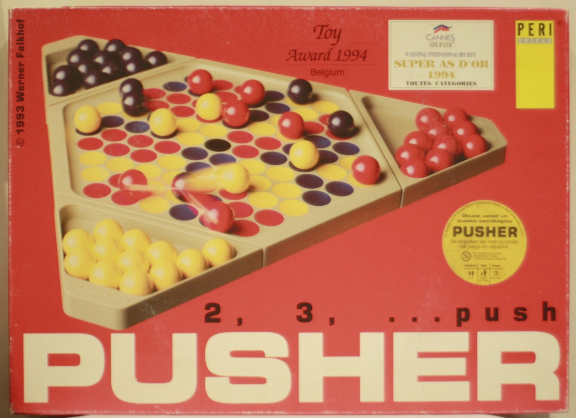 Peri Pusher