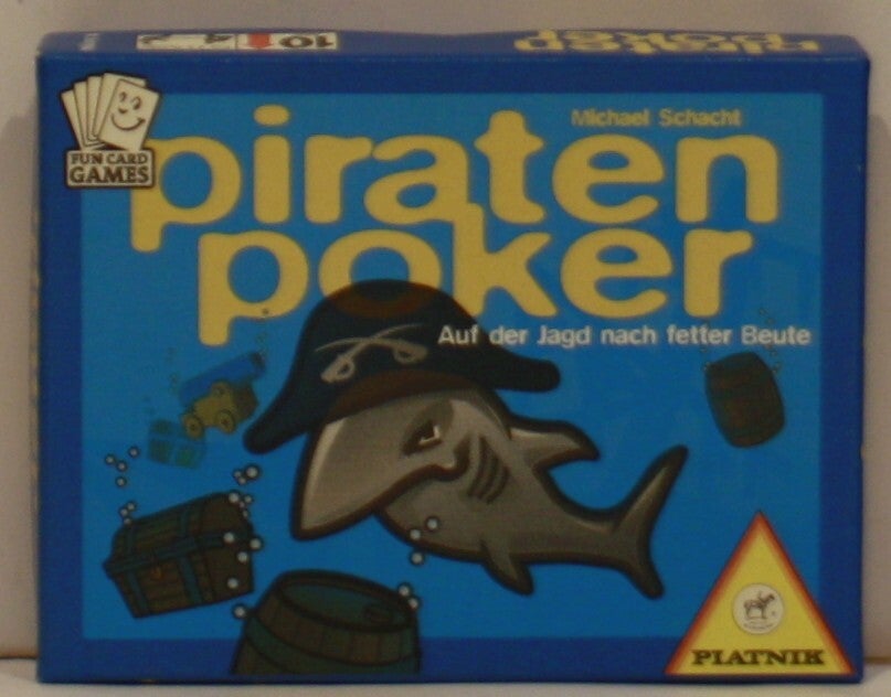 Piatnik Piraten poker