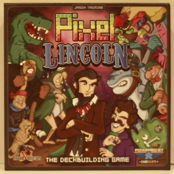 Game salute Pixel lincoln