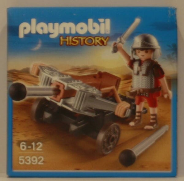Playmobil history 5392 Romeinse Soldaat Met Ballista
