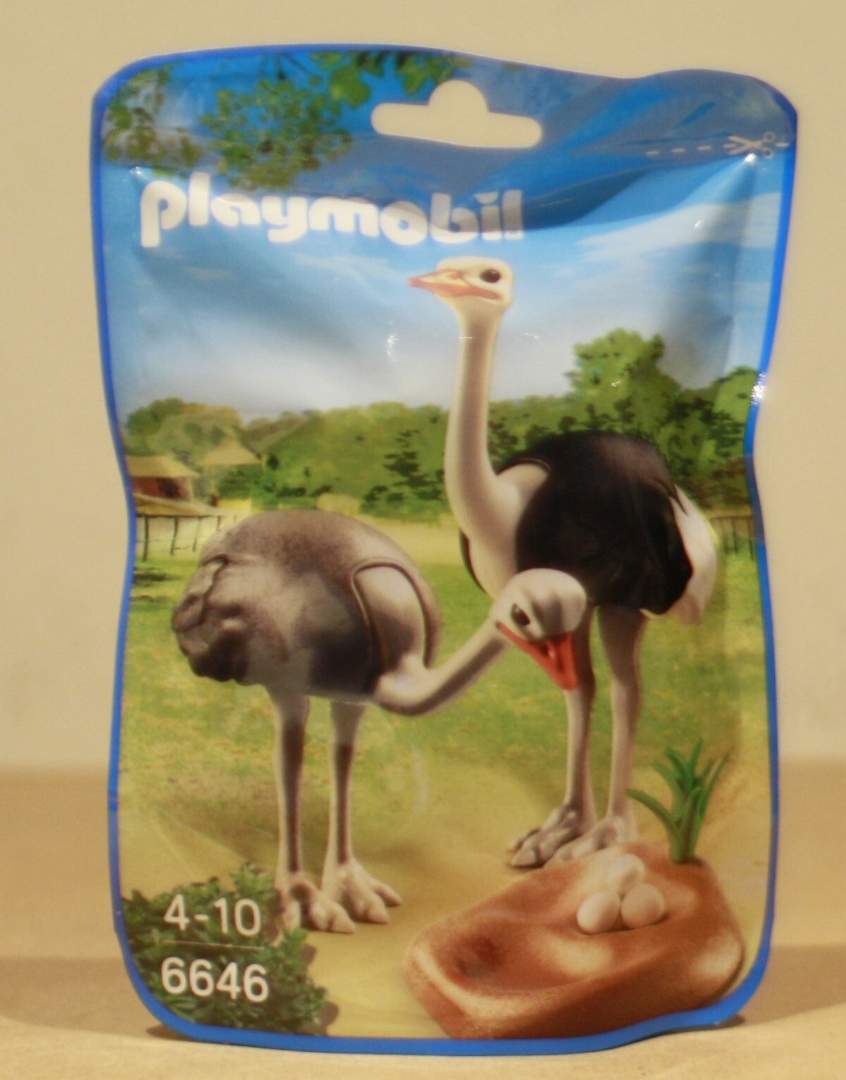Playmobil 6646 Dieren set Stuisvogel