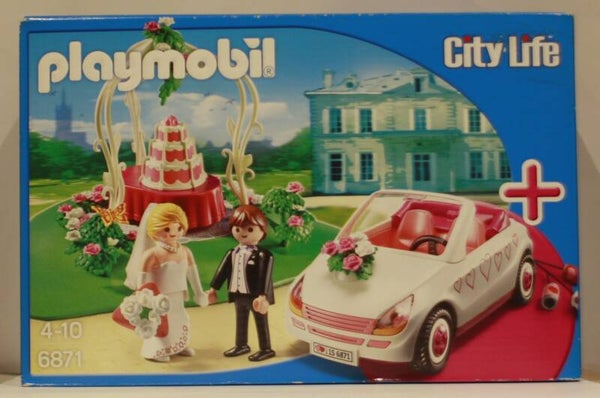 Playmobil City life 6871 StarterSet Trouwpartij