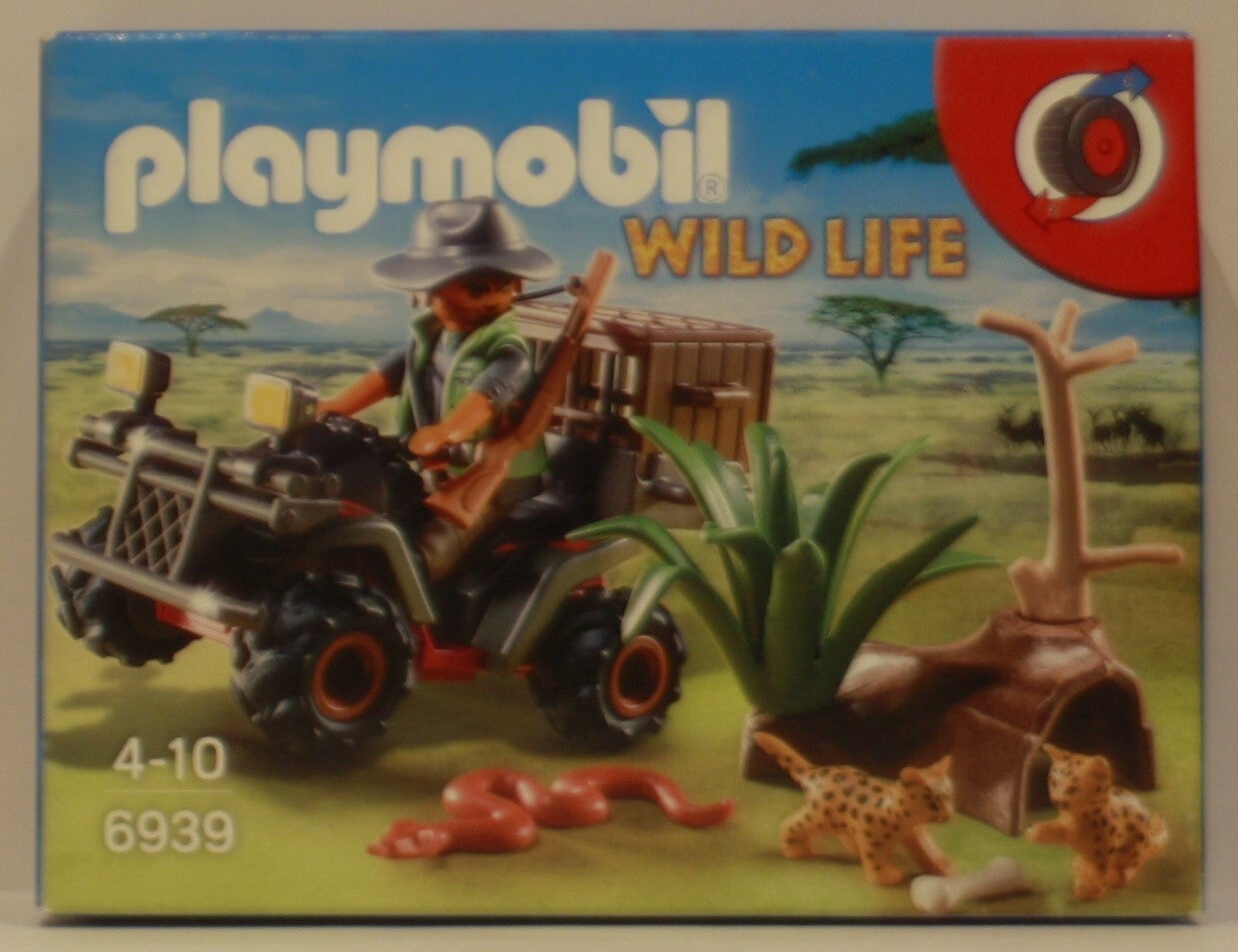Playmobil Wild life 6939 Stroper met quad
