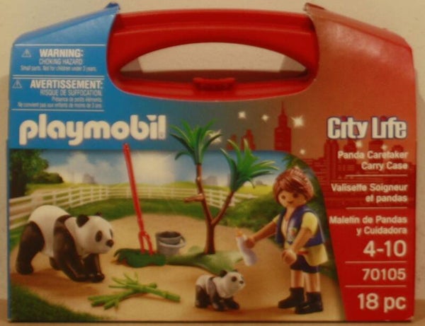 Playmobil City life Panda Doos