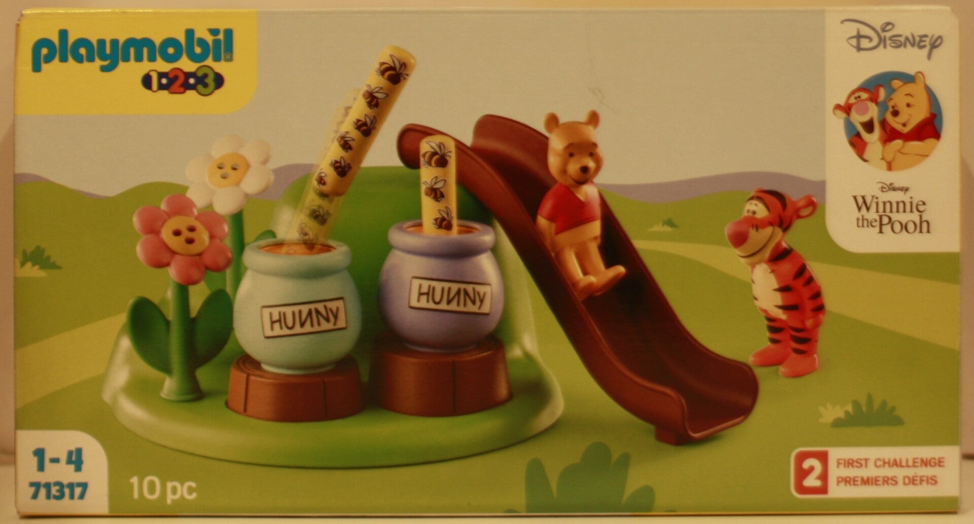 Playmobil 1.2.3  71317 Winnie the Poeh bijentuin