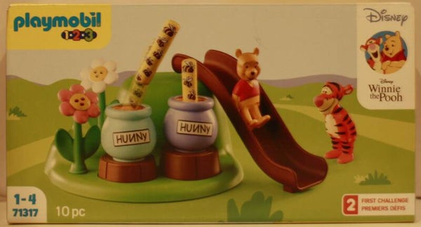 Playmobil 1.2.3  71317 Winnie the Poeh bijentuin