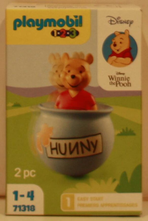 Playmobil 1.2.3  71318 Winnie the Poeh