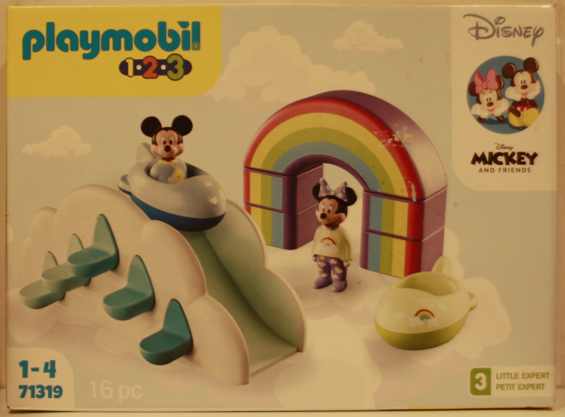 Playmobil 71319 1.2.3 Mickey and friends