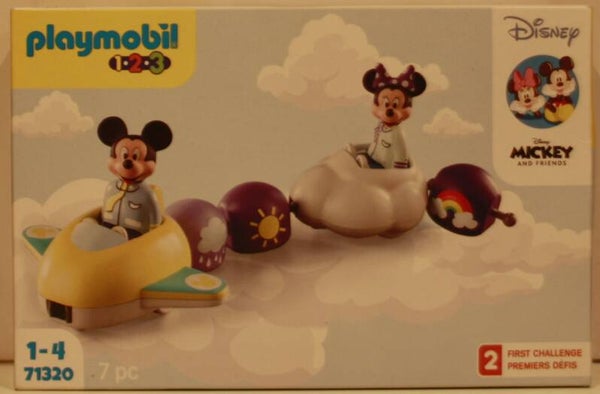 Playmobil1.2.3  71320 Mickey and friends