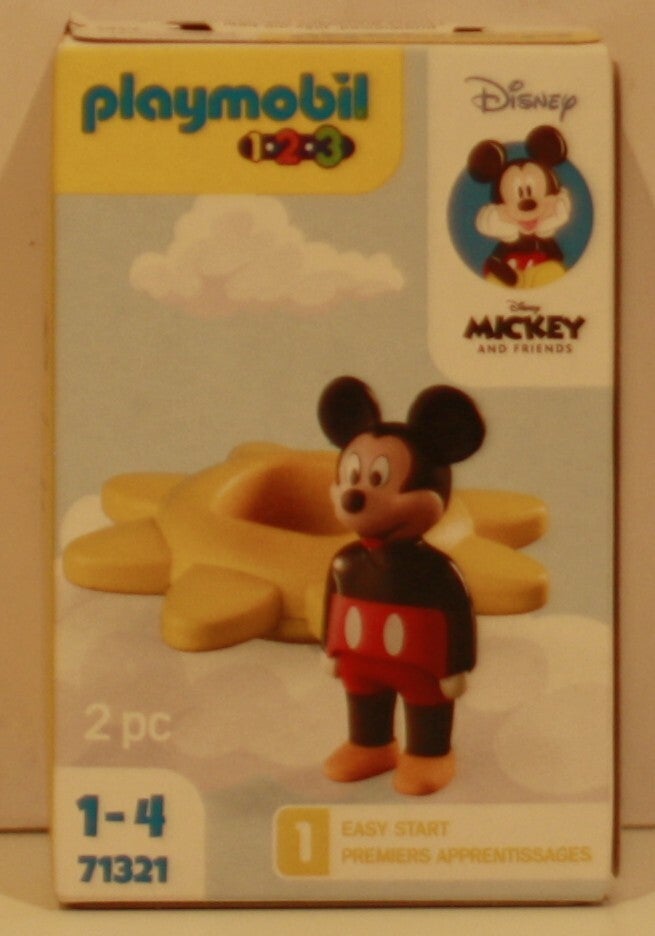 Playmobil 1.2.3 71321 Mickey