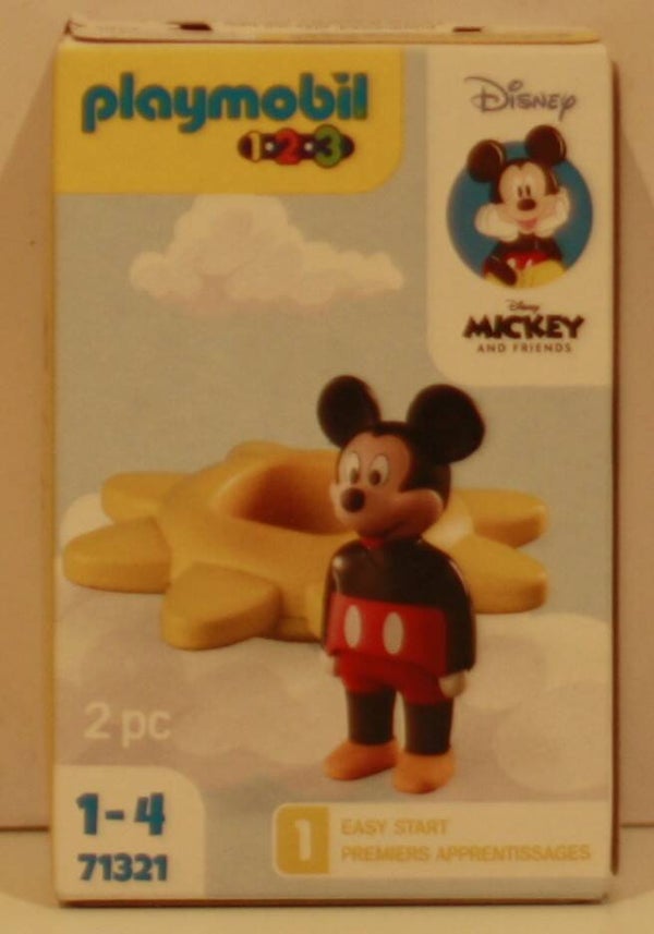 Playmobil 1.2.3 71321 Mickey