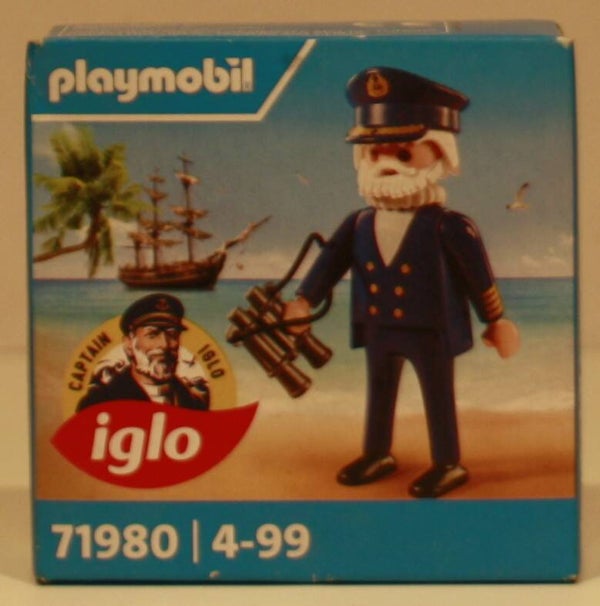Playmobil 71980 Captain iglo