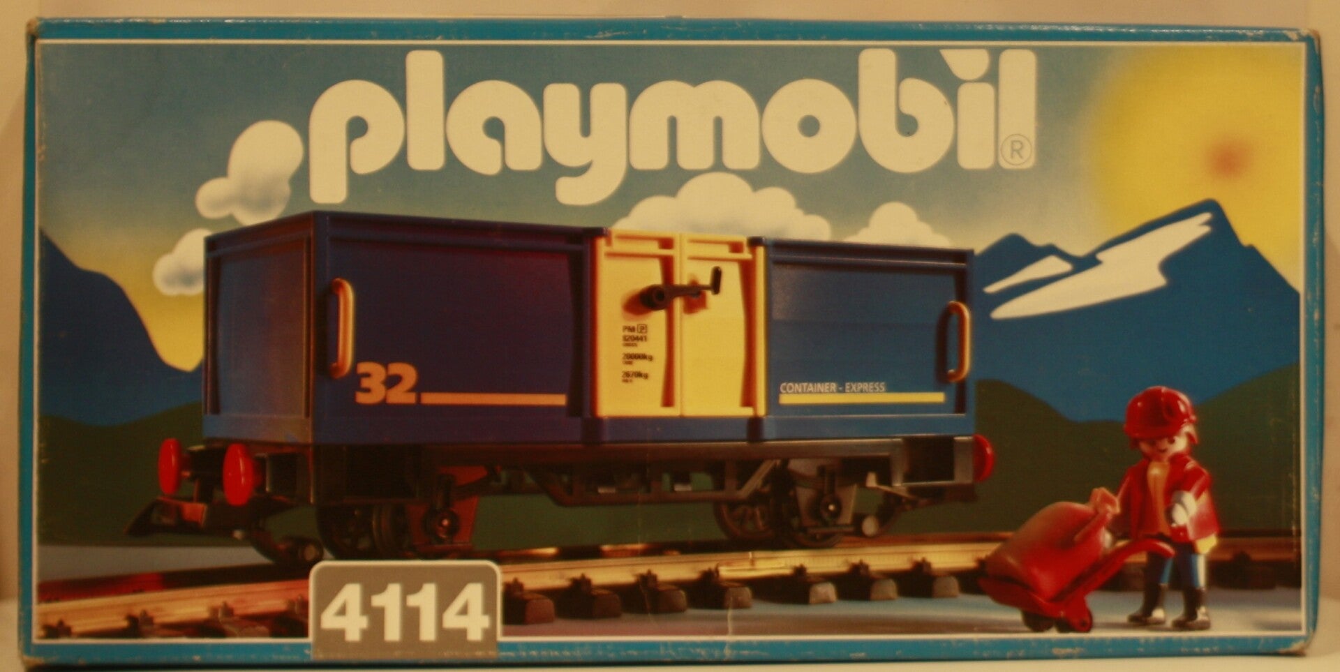 Playmobil 4114 open wagon