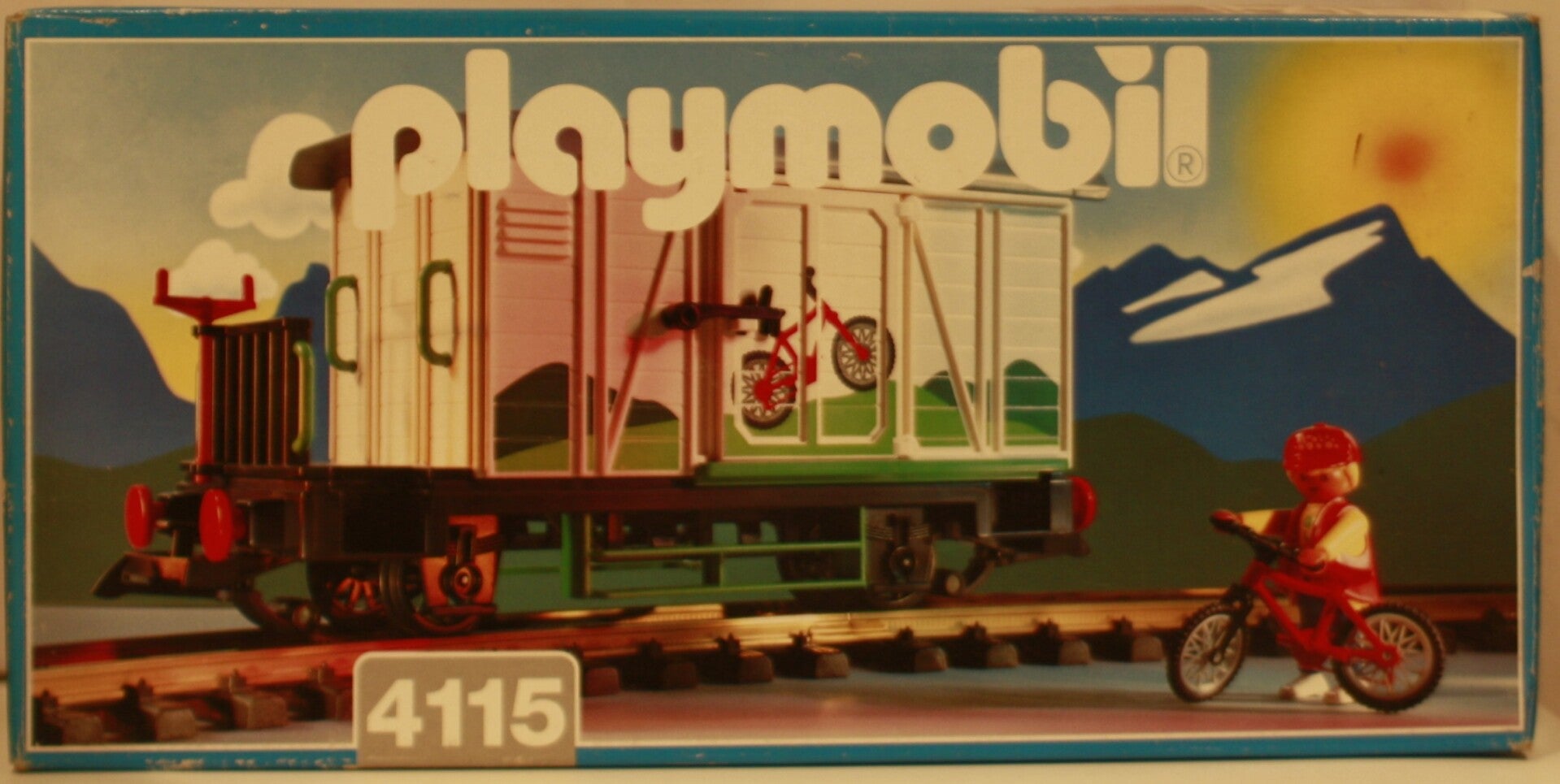 Playmobil 4115 Fiets wagon