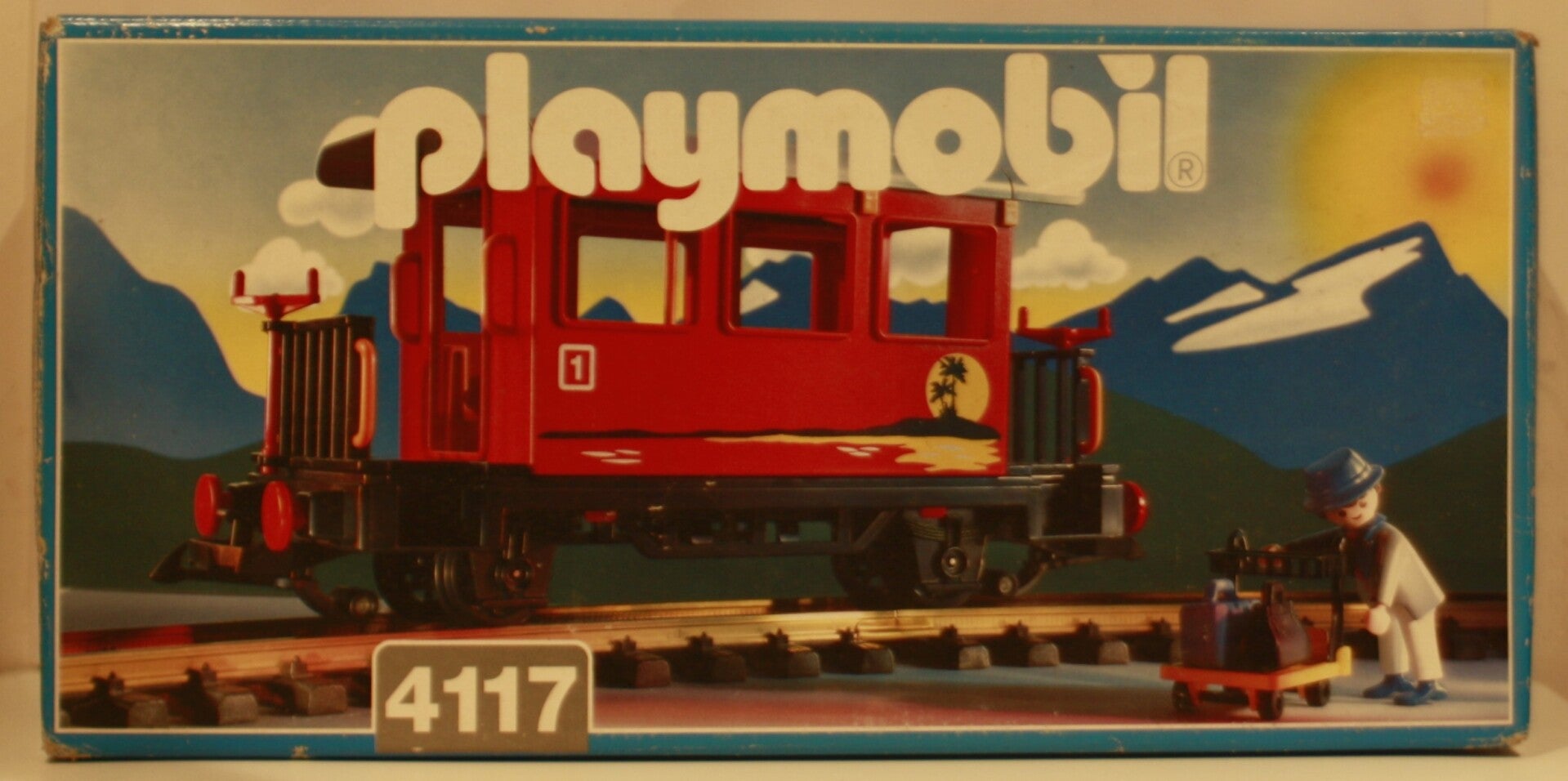 Playmobil 4117 personen wagen