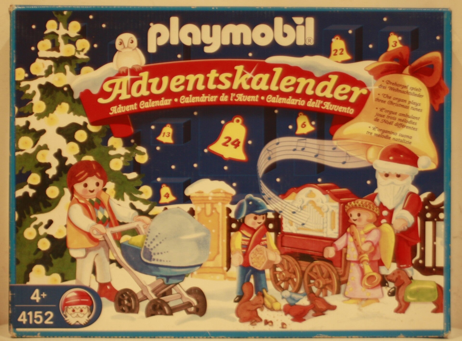 Playmobil 4152 Advent's calender kerst