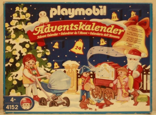 Playmobil 4152 Advent's calender kerst