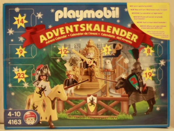 Playmobil 4163 Kijzerlijk riddertoernooi
