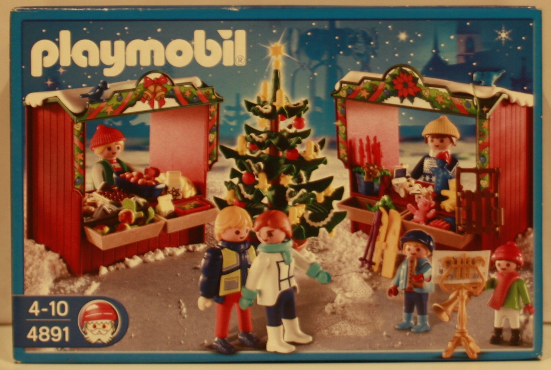 Playmobil 4891 Kerstmarkt
