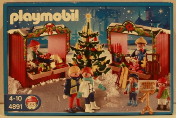 Playmobil 4891 Kerstmarkt