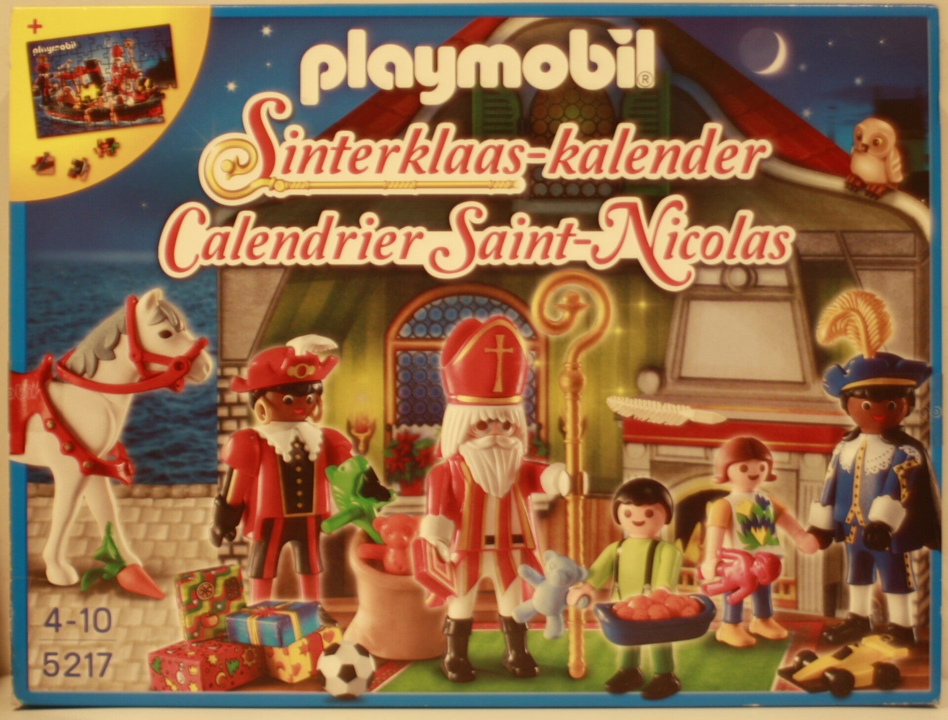 Playmobil 5217 Sinterklaas - kalender
