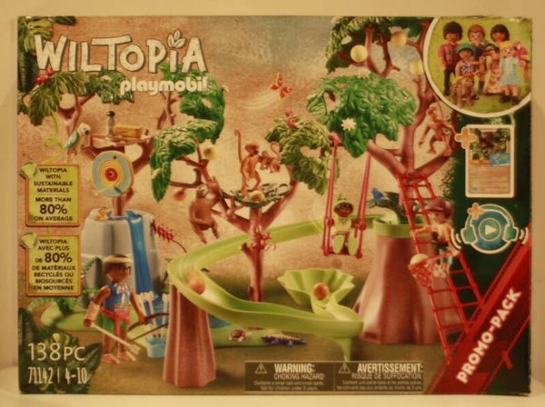 Playmobil 71142 Wiltopia tropische jungle speeltuin promo pack