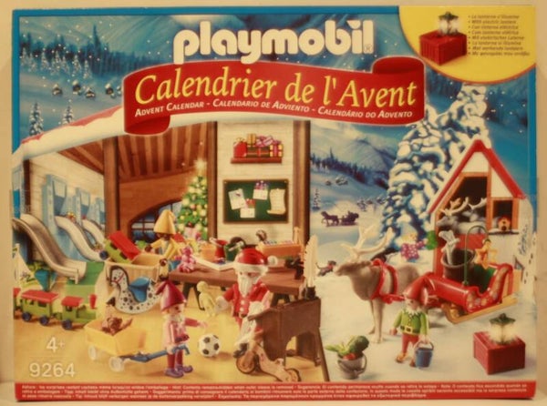 Playmobil 9264 Advent Calender kerst