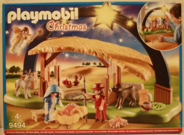 Playmobil 9494 kerstmis kerststal set