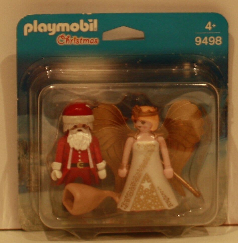 playmobil 9498 Kerstman met engel