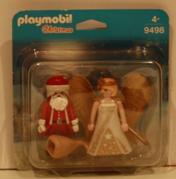 playmobil 9498 Kerstman met engel