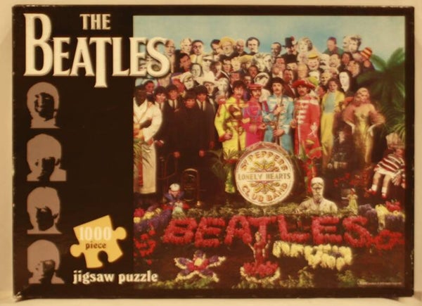 Paul Lamond Games 83104 puzzel The Beatles 1000 stukjes