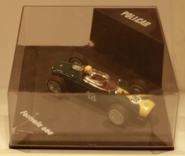 Policar racebaan auto Cooper F1