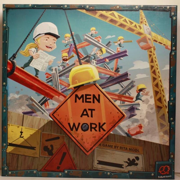 Pretzel games Men at work