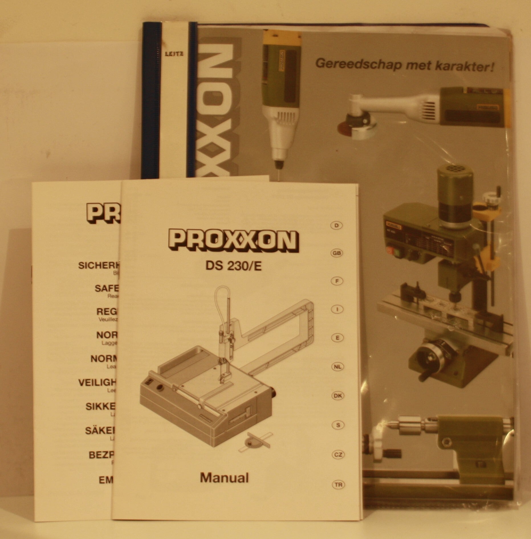 Proxxon DS 230/E Decupeerzaag tafelmodel