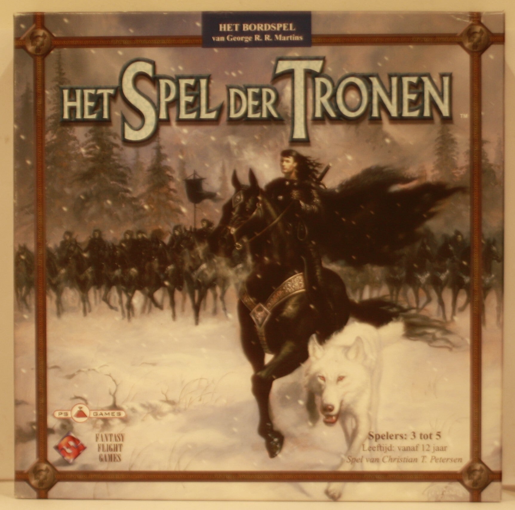 Fantasy flight games Het spel der tronen