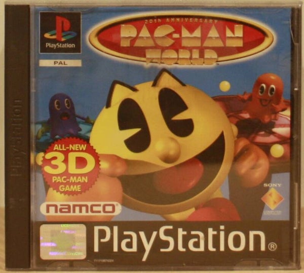 PS 1 games Pac-man World