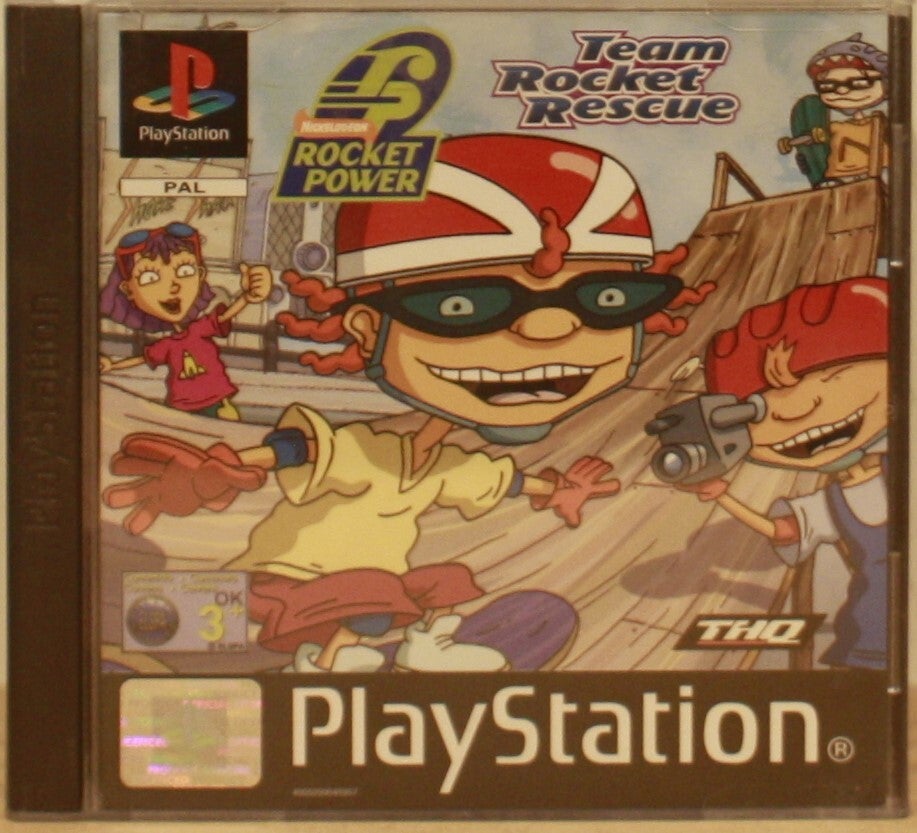 PS 1 games Team Rocket Rescue