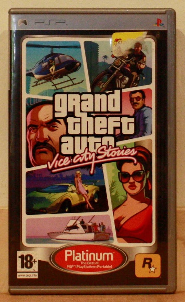 PSP Grand Theft Auto Vice City Stories