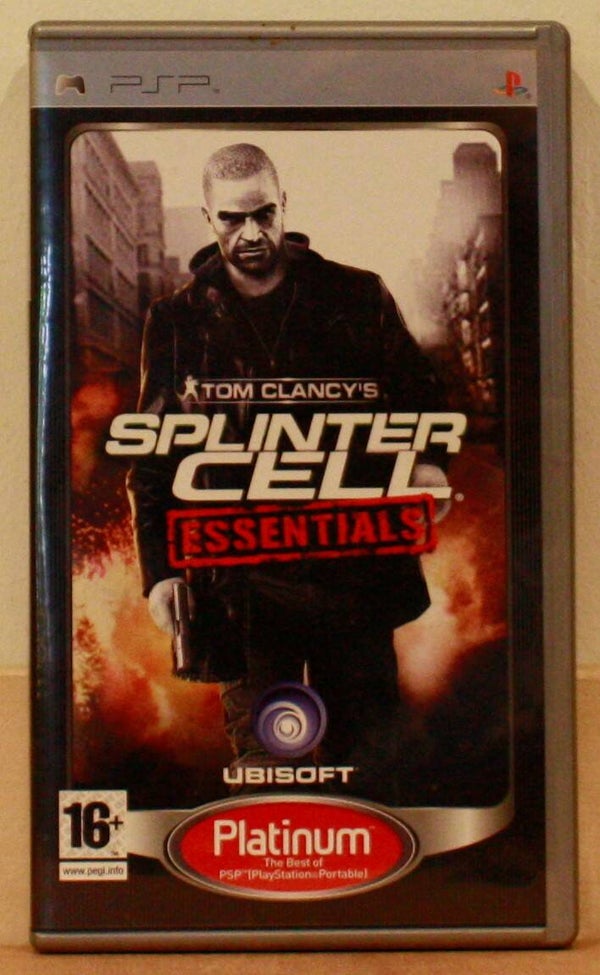Psp Tom Clancy's Splinter Cell Essentials