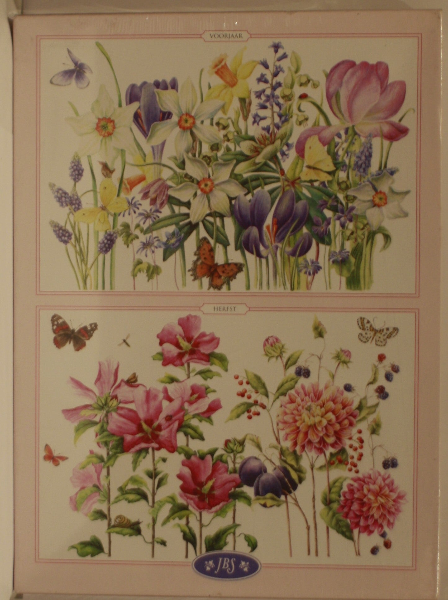 Janneke brinkman-Salentein voorjaar / herst 2x 1000 stukjes