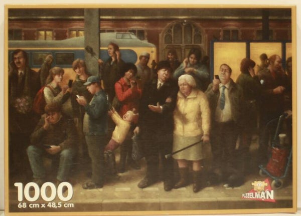 Puzzelman 754 Marius van Dokkum Dames en Heren 1000 stukjes