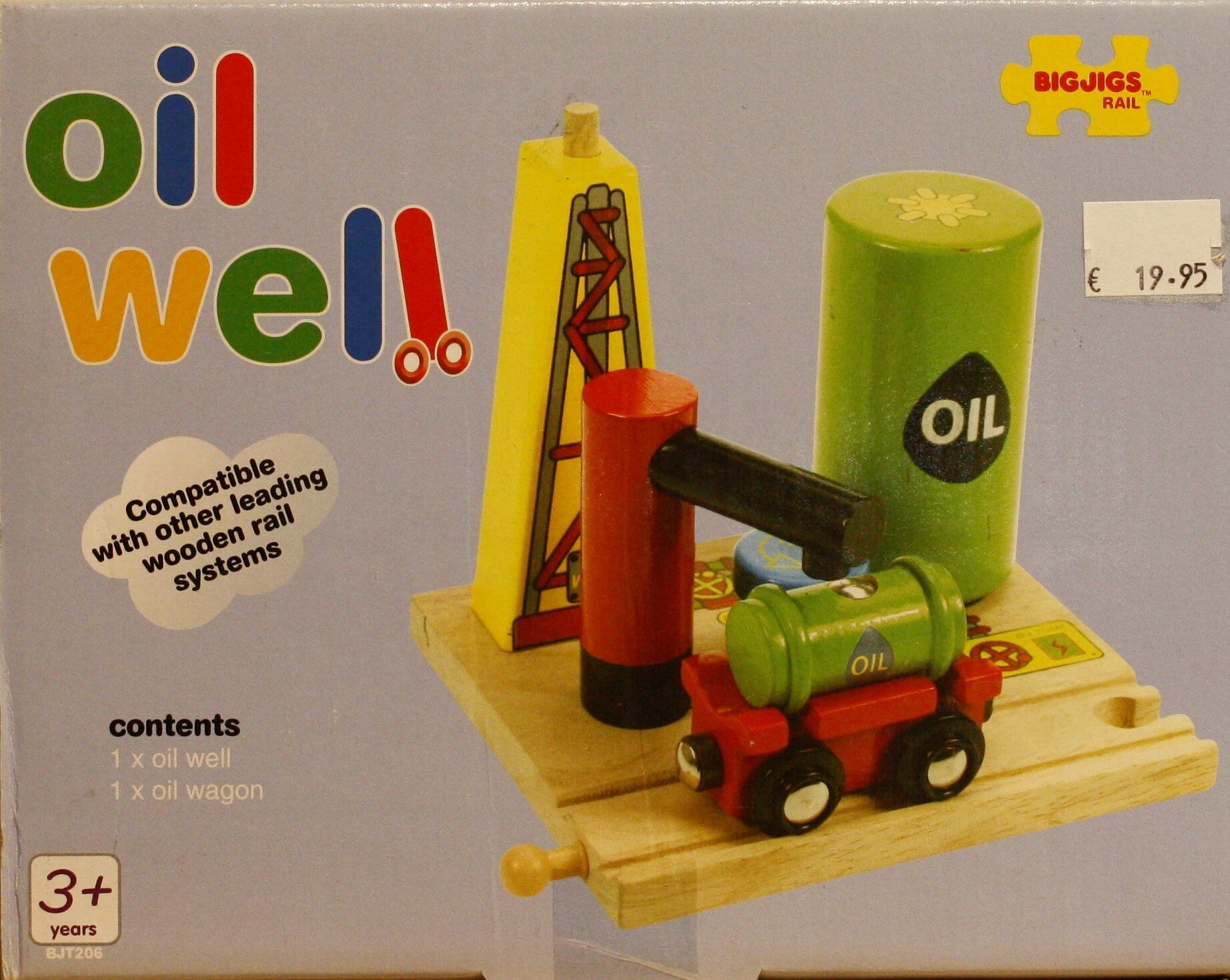 BigJigs Oil well 206