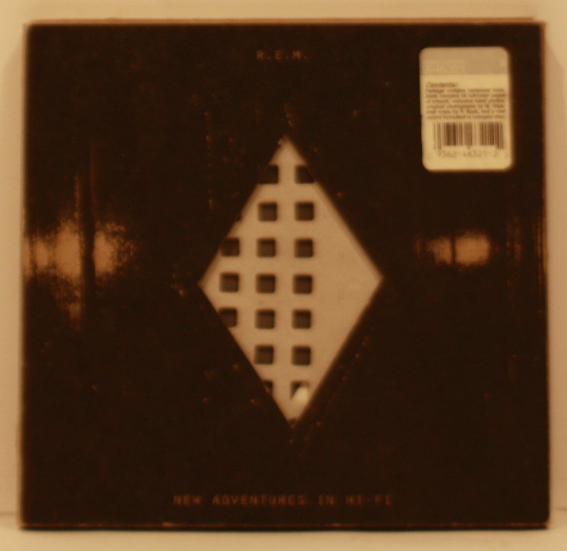 R.E.M new adventure in hi-fi