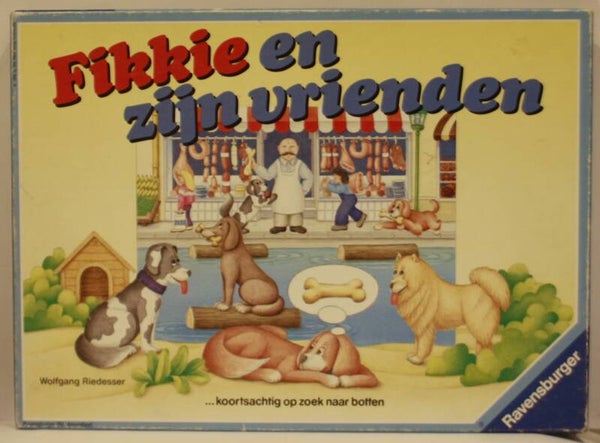 Ravensburger Fikkie en zijn vrienden
