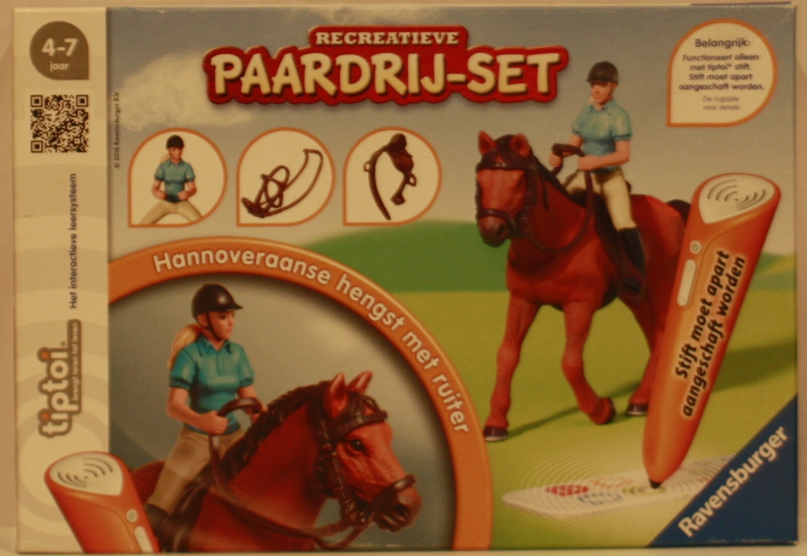 Ravensburger 007707 Tiptoi Paardrij-set