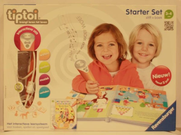 Ravensburger Tiptoi Starter set Mijn geluiden en prentenboek