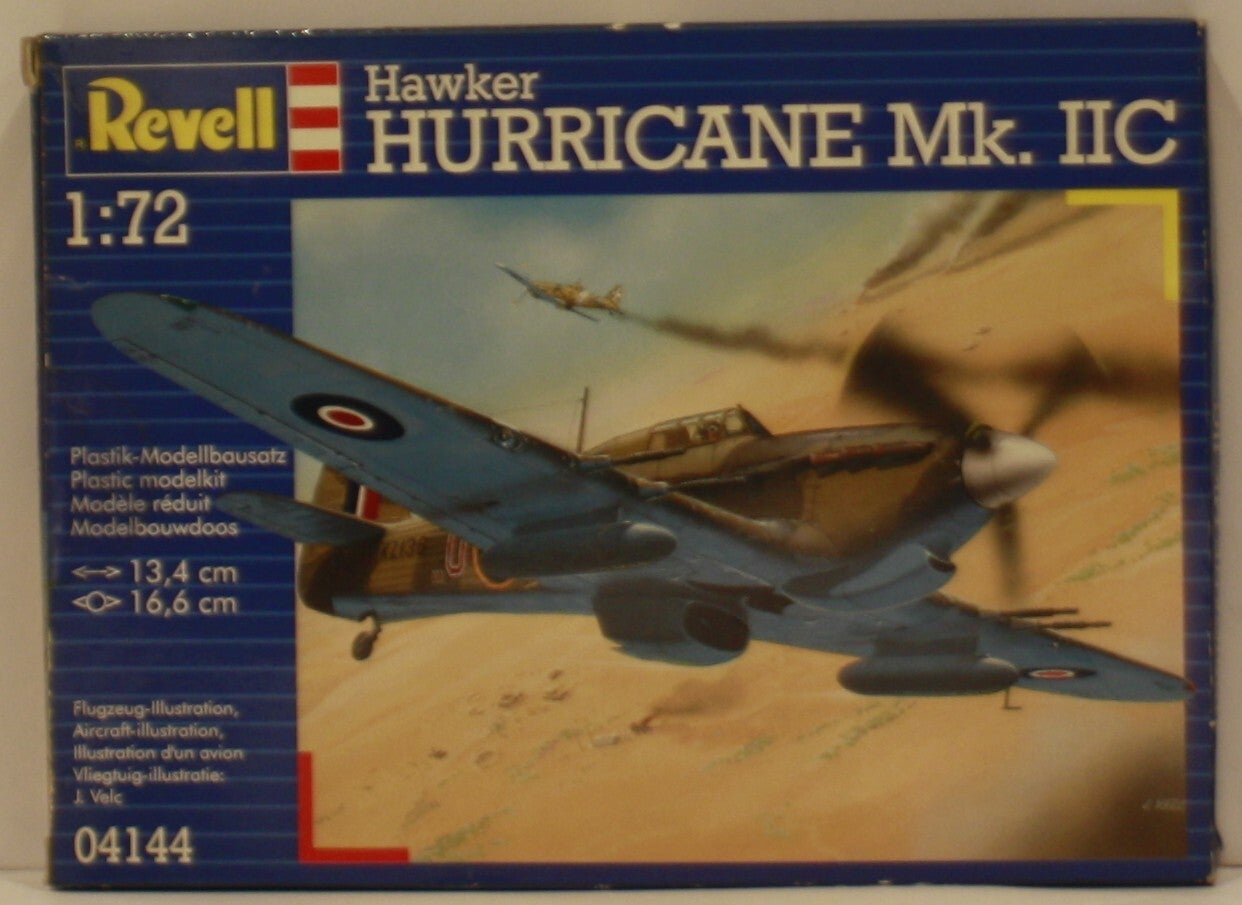 revell 1/72 04144 Hawker Hurricane Mk. IIC