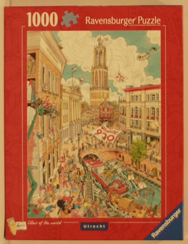 Ravensburger 120002499 puzzel Cities of the World Utrecht 1008 stukjes